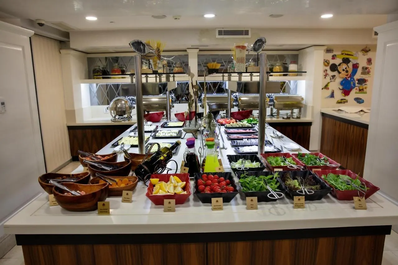 Dosso Dossi Hotels Old City Стамбул
