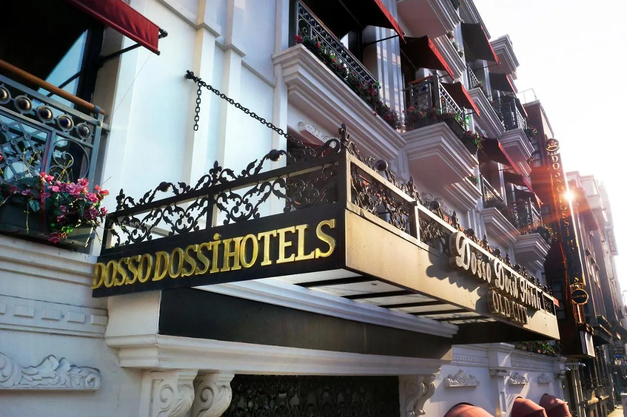Dosso Dossi Hotels Old City Стамбул
