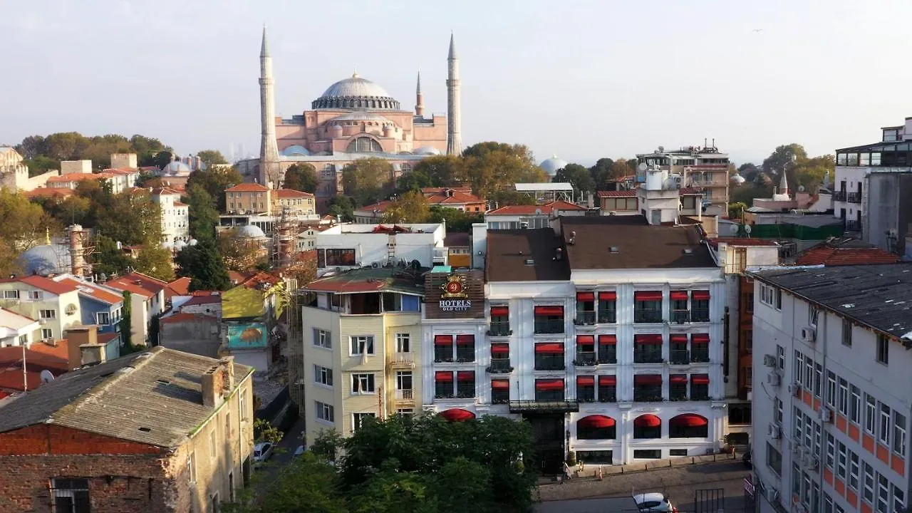 Dosso Dossi Hotels Old City Стамбул