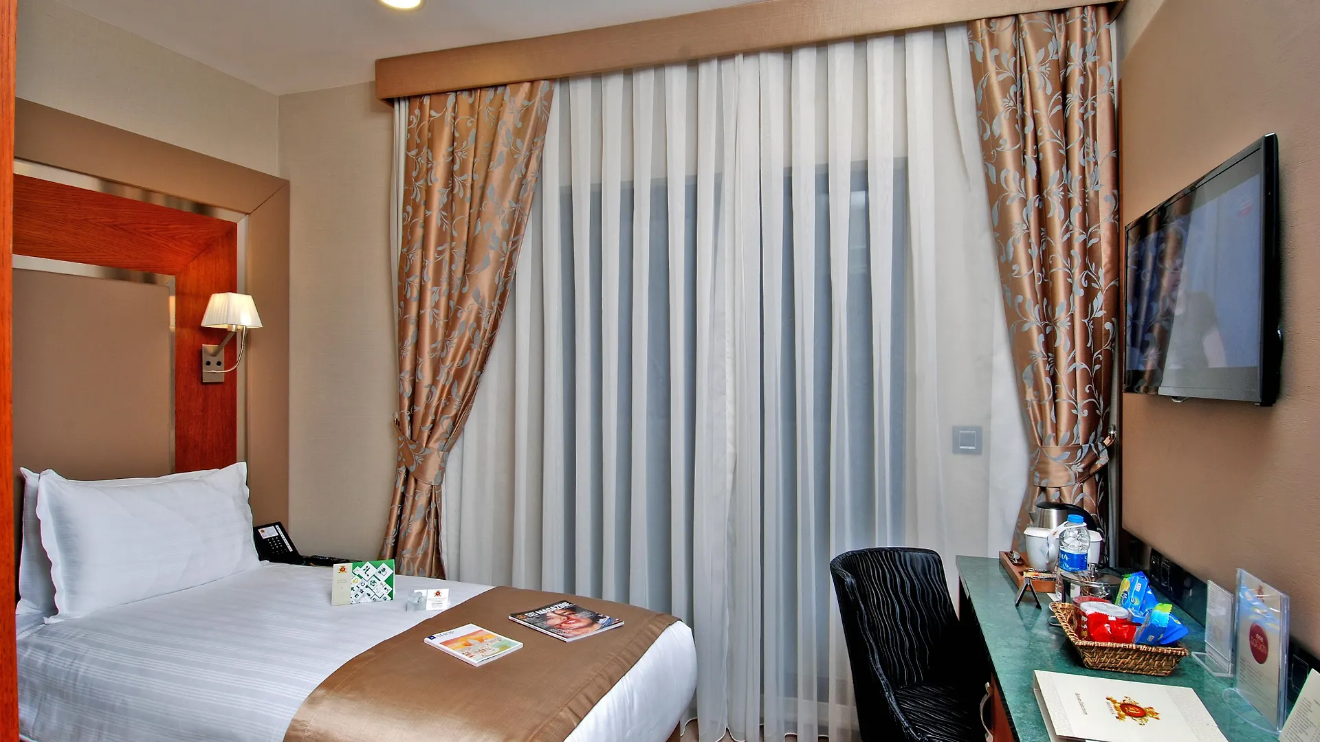 ****  Dosso Dossi Hotels Old City Стамбул Турция