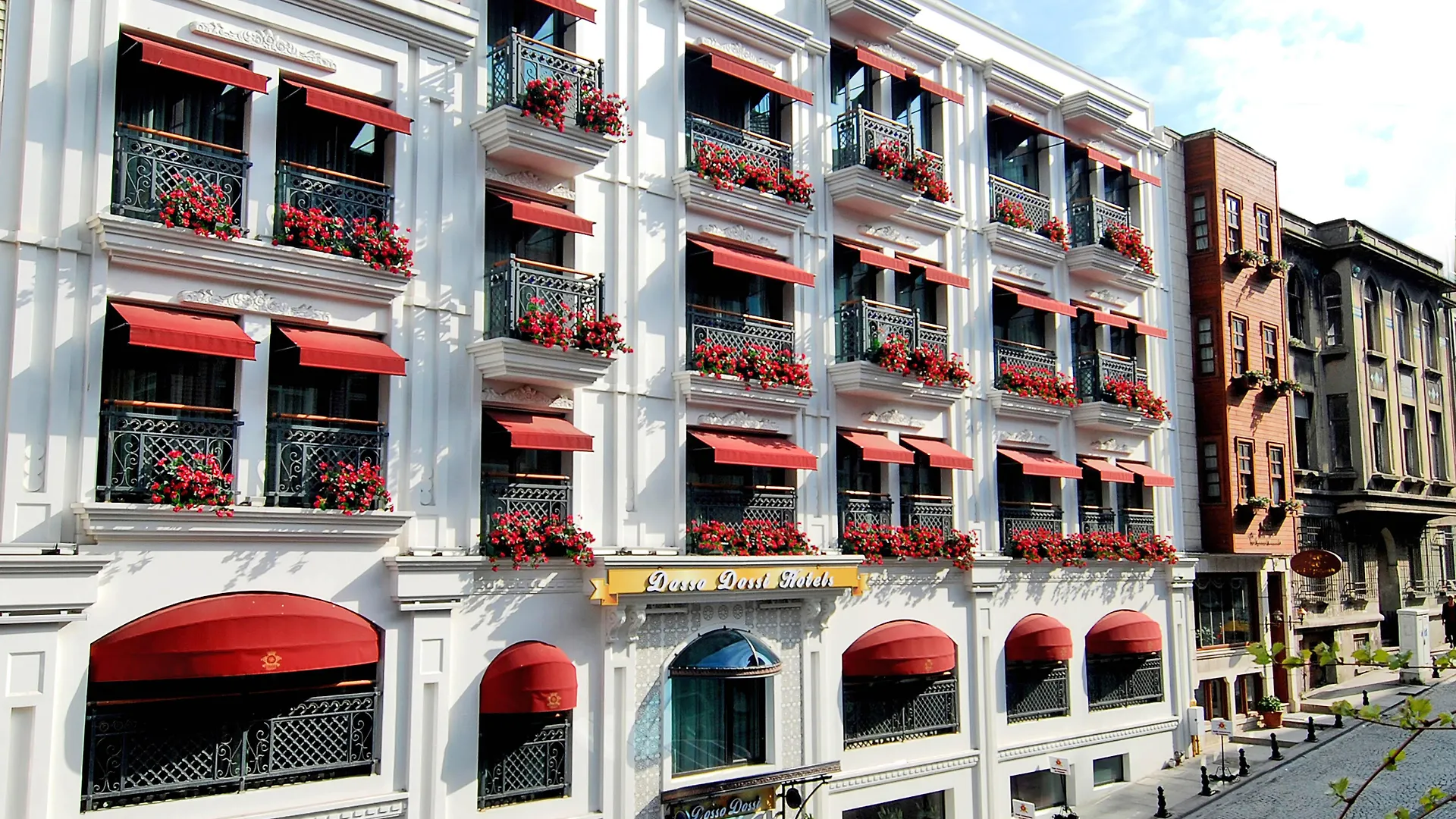 Dosso Dossi Hotels Old City Стамбул
