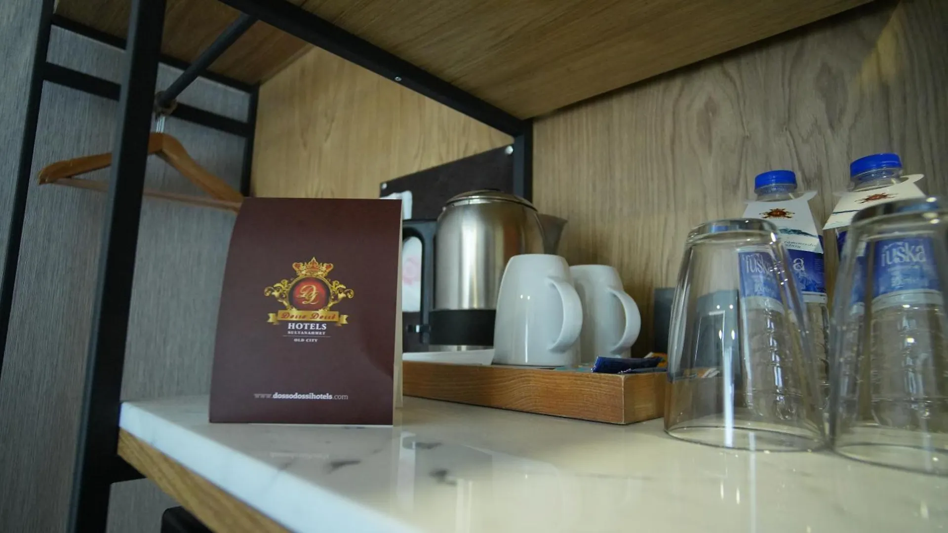 Dosso Dossi Hotels Old City Стамбул 4*,